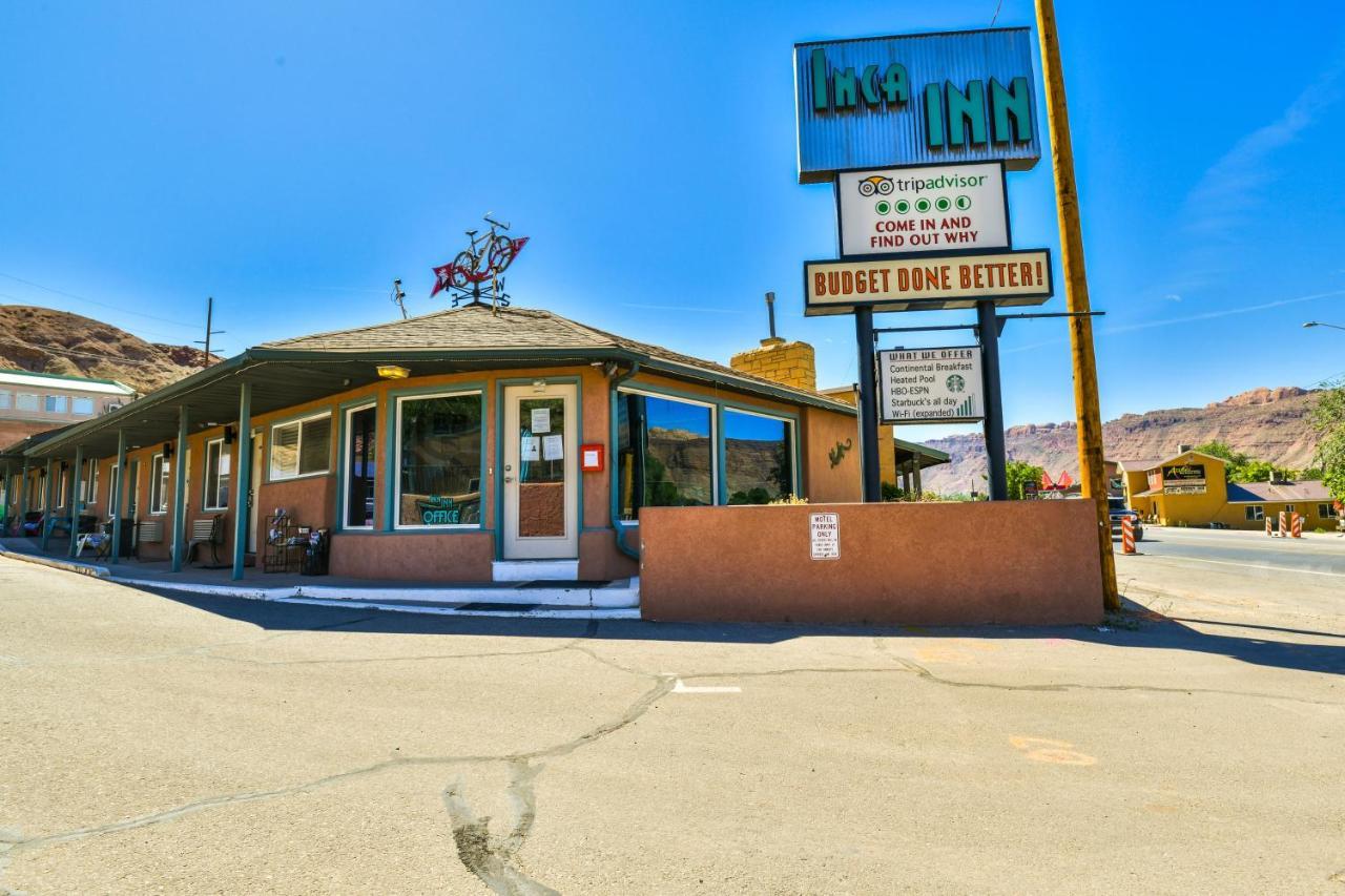 Inca Inn Moab Dış mekan fotoğraf