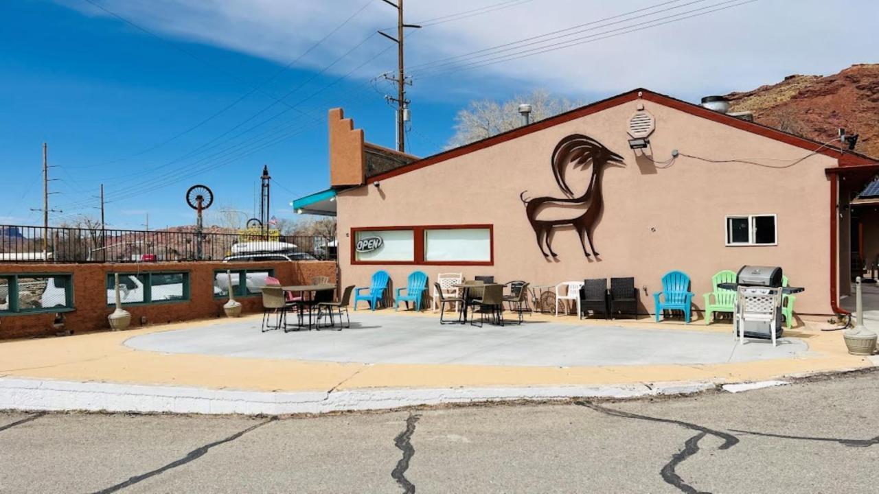 Inca Inn Moab Dış mekan fotoğraf