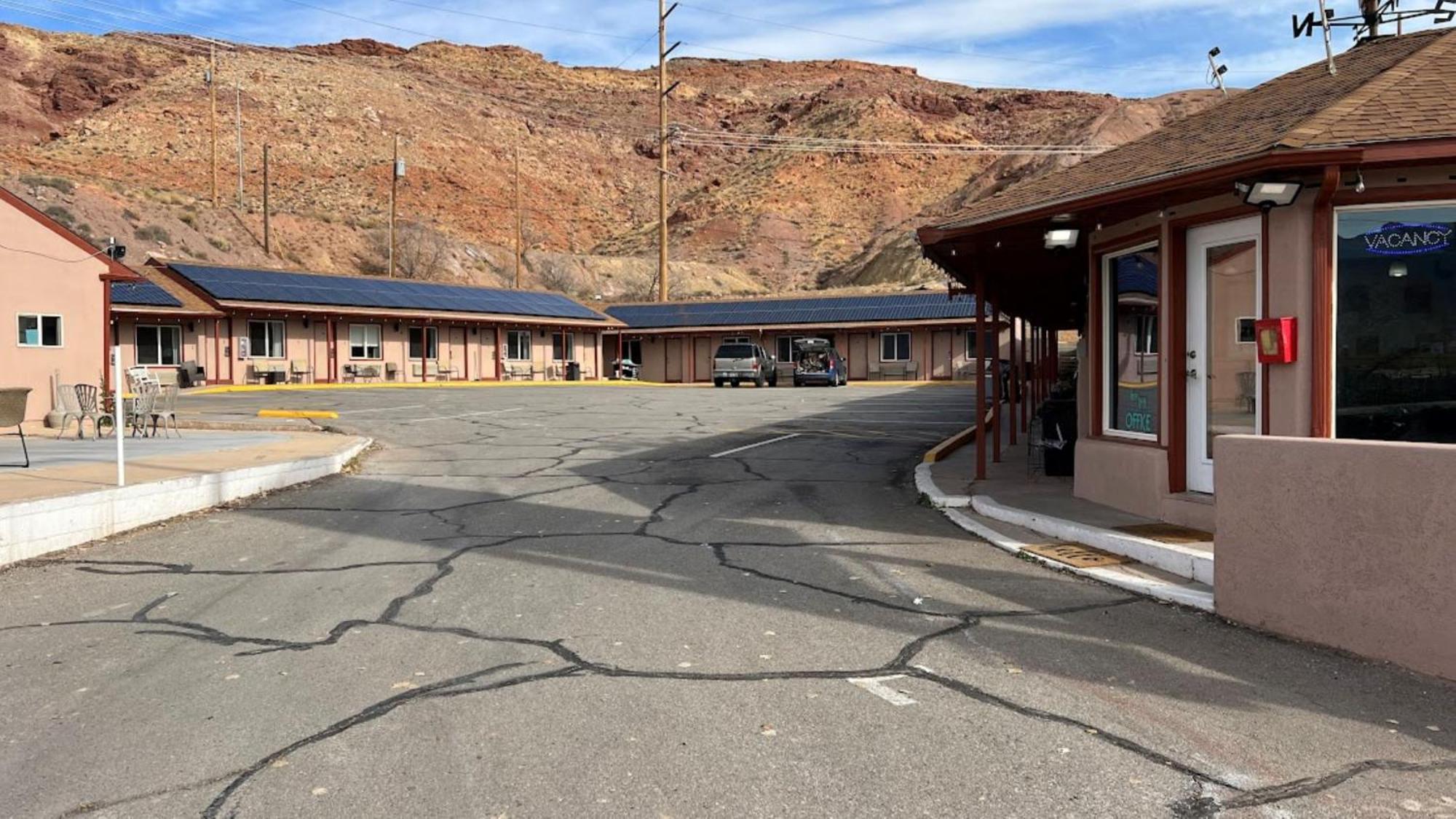 Inca Inn Moab Dış mekan fotoğraf