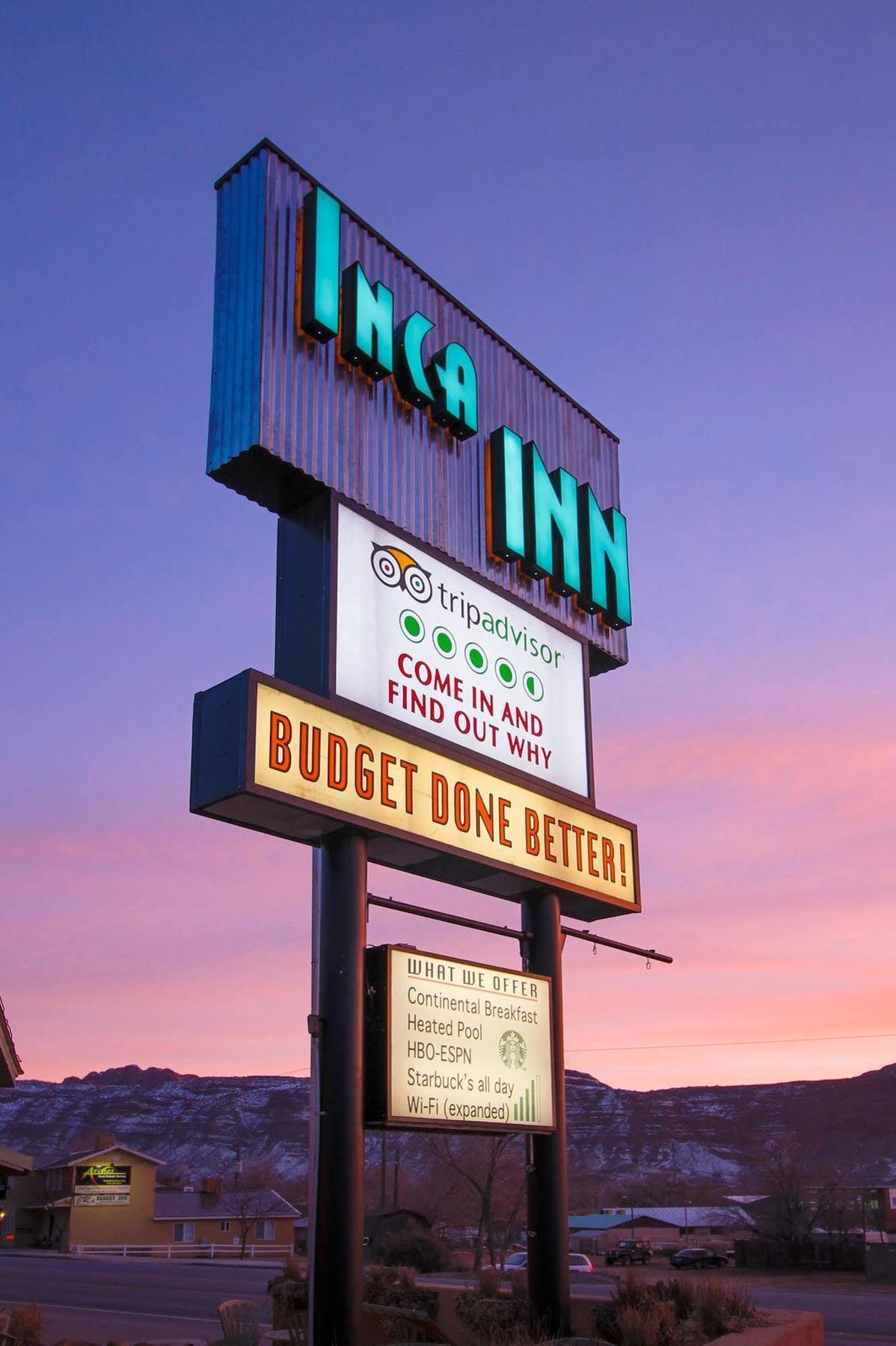 Inca Inn Moab Dış mekan fotoğraf