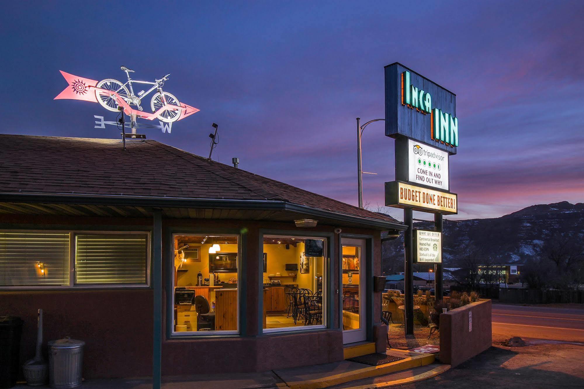 Inca Inn Moab Dış mekan fotoğraf
