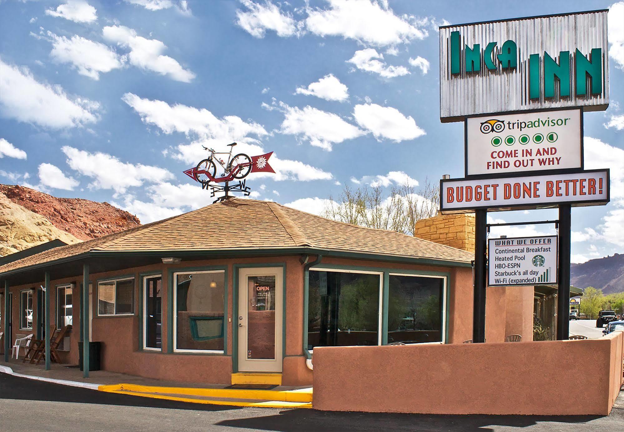 Inca Inn Moab Dış mekan fotoğraf