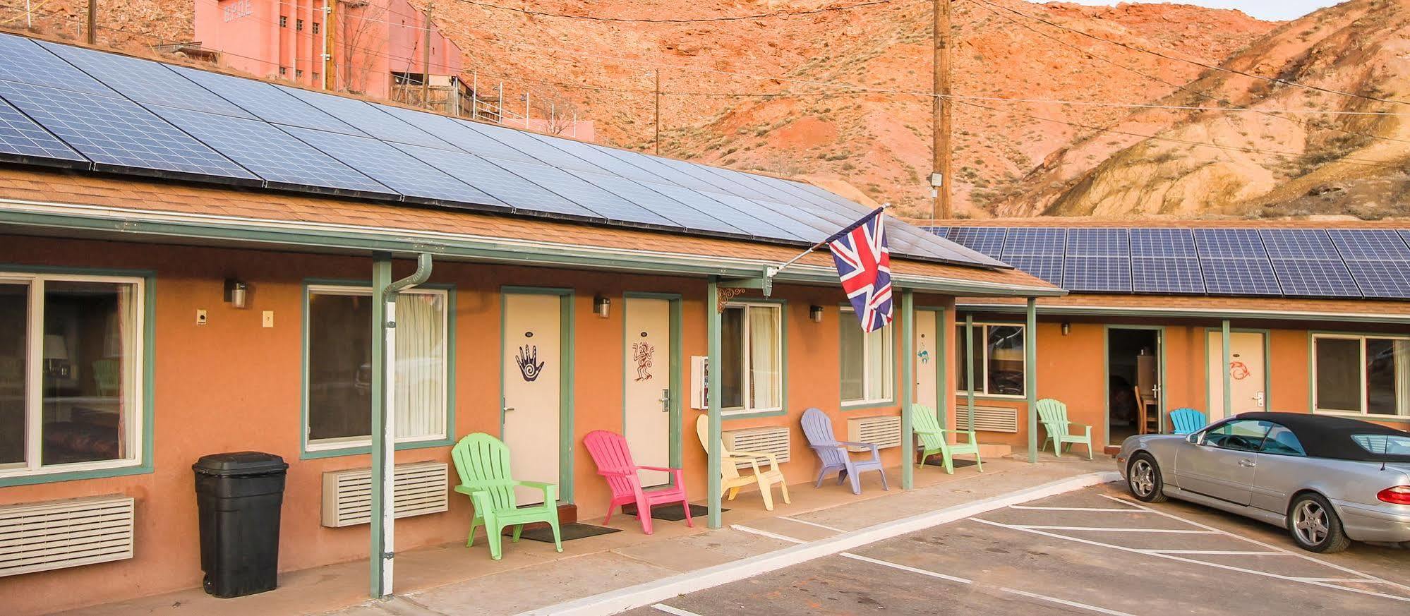 Inca Inn Moab Dış mekan fotoğraf